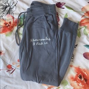 Abercrombie & Fitch XS Blue Joggers